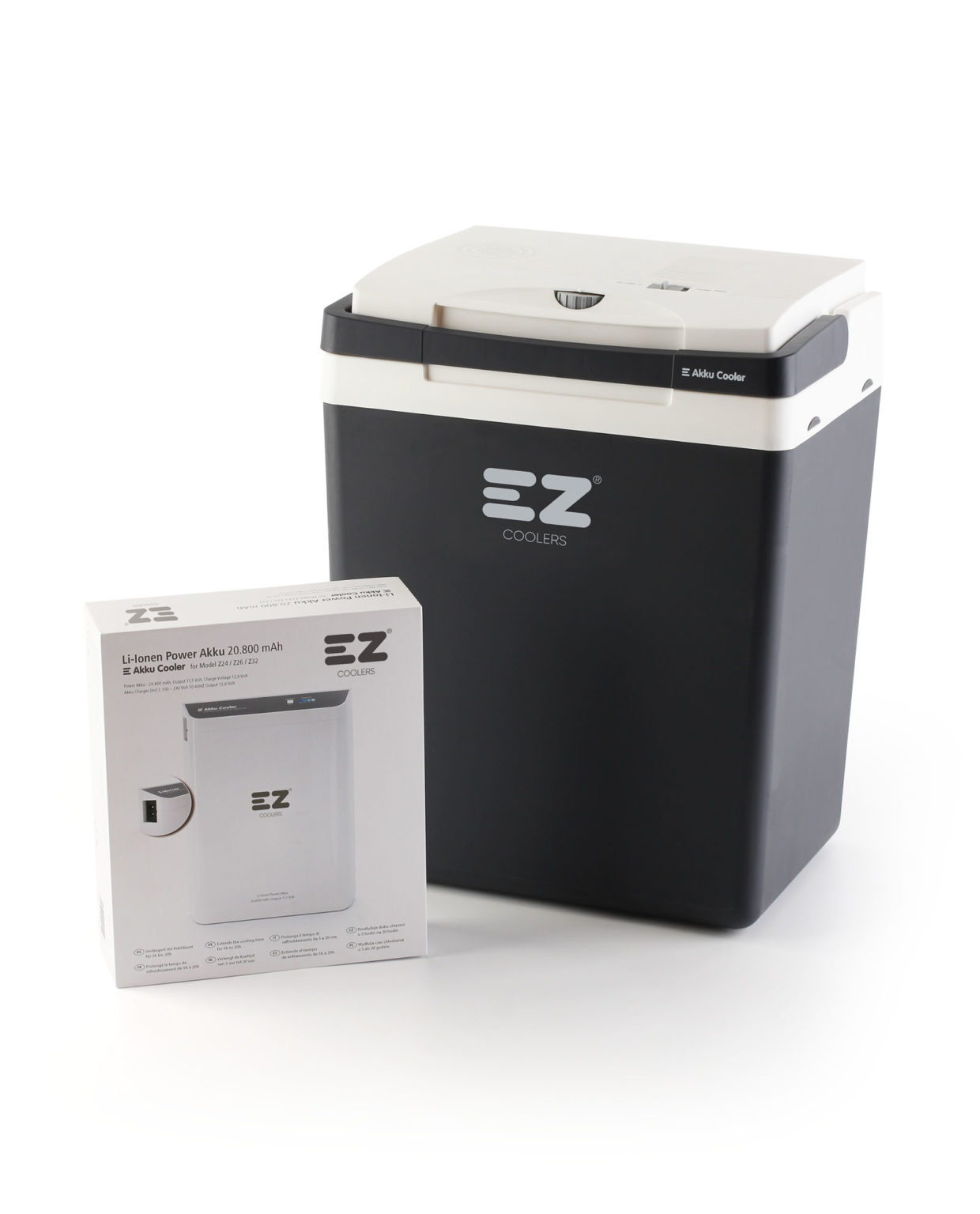 EZ COOLERS A32 M GREY - EZ® COOLERS